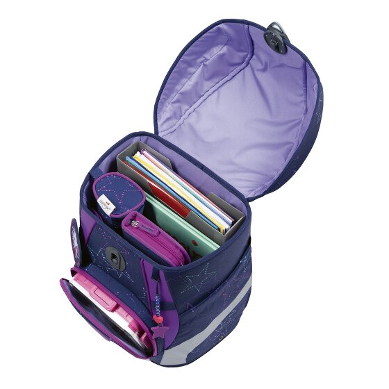 DerDieDas ErgoFlex Tiny LED School bag set