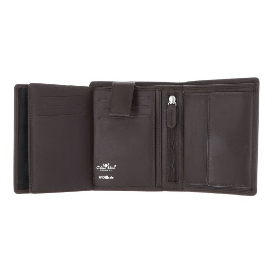 Golden Head Polo RFID Protect wallet leather 9 cm