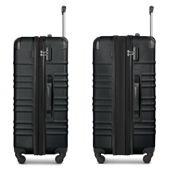 Wenger Amplar Evo 4 wheels Trolley L 75 cm Expandable