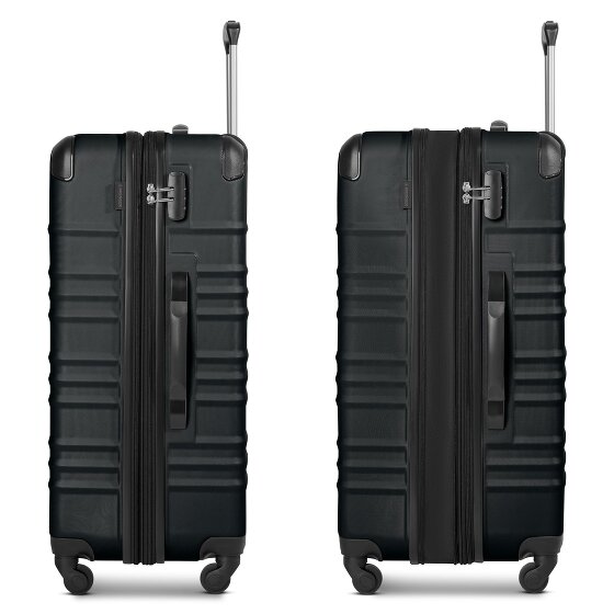 Wenger Amplar Evo 4 wheels Trolley L 75 cm with expansion pleat