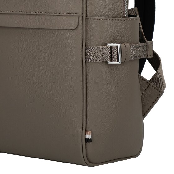 Boss Zair Daypack Leather 41 cm Laptop compartment