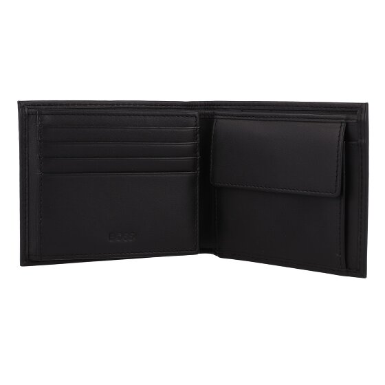 Boss Wallet Leather 9.5 cm Gift box Boss Wallet Leather 9.5 cm Gift box