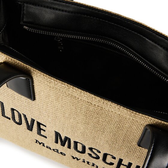 Love Moschino Cargo Canvas Shopper Bag 35 cm