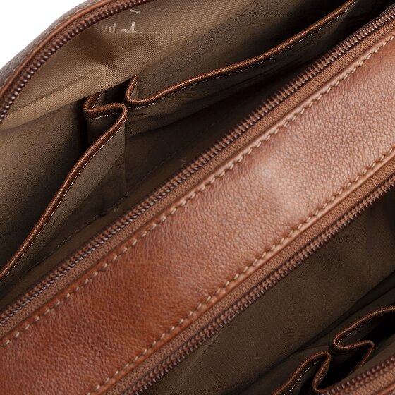 The Chesterfield Brand Montelaro Toiletry bag Genuine Leather 27 cm