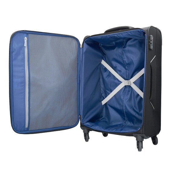 American Tourister Holiday Heat 4 wheels Suitcase set 3-piece
