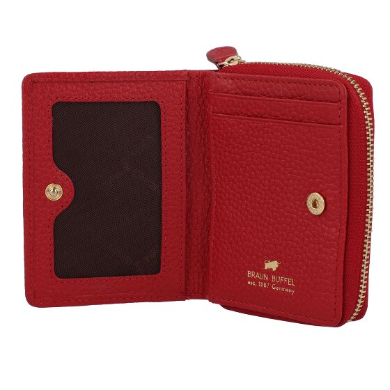 Braun Büffel Asti Wallet Leather 10 cm