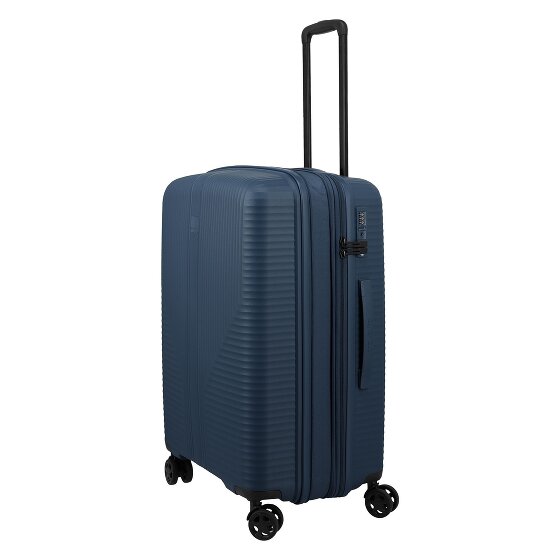 Travelite Air Stripe 4 wheels Suitcase set 3-piece Expandable