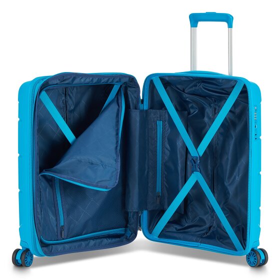 MODO by Roncato Starlight 3.0 4 wheels Cabin trolley 55 cm with expansion pleat