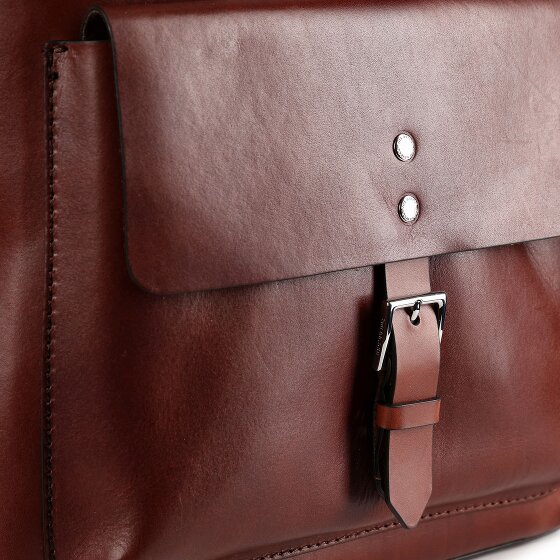 The Bridge Lorenzo Daypack Leather 41 cm Laptop compartment