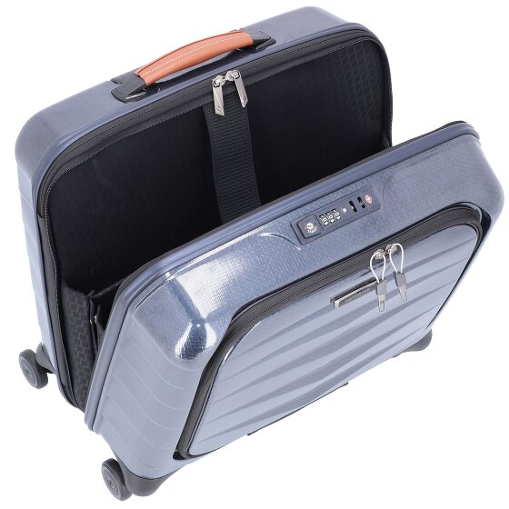 Samsonite Lite-Biz Spinner 4-Wheel Business Trolley 44 cm laptop compartment