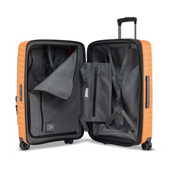 Stratic Novium 4 wheels Trolley M 65.5 cm Expandable