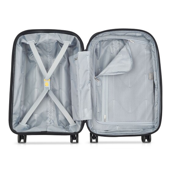 Delsey Paris Belmont Plus 4 wheels Cabin trolley 55 cm