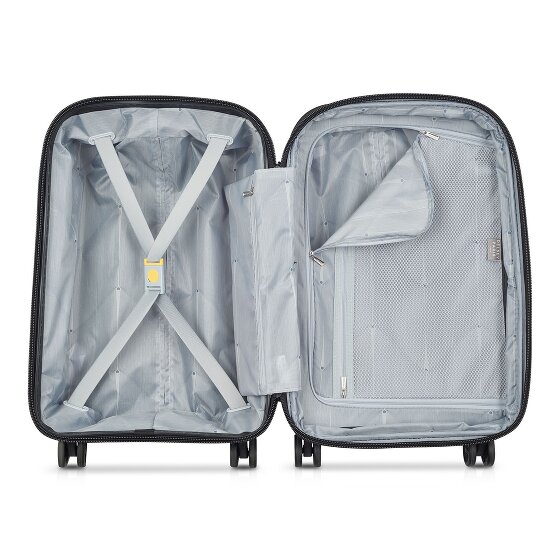 Delsey Paris Belmont Plus 4 wheels Cabin trolley 55 cm