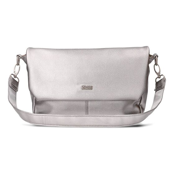 Zwei Mademoiselle.M Messenger 33 cm Laptop compartment