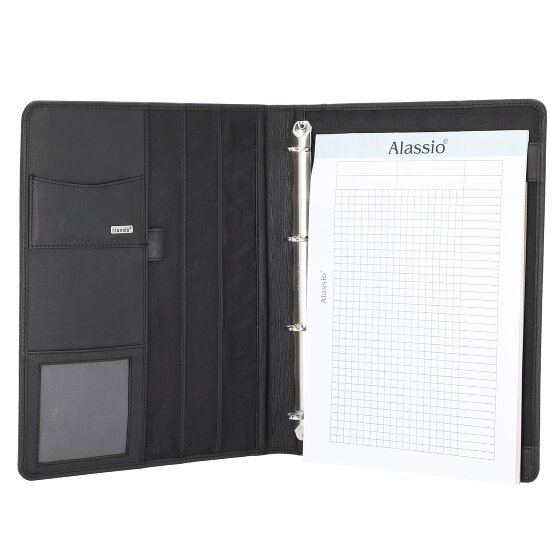 Alassio Cremona II writing case leather 32 cm