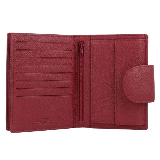L.Credi Alfredo wallet leather 10.5 cm