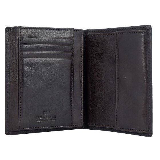 Braun Büffel Arezzo wallet RFID leather 10 cm