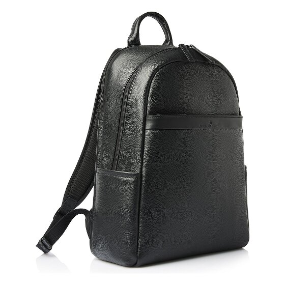 Castelijn & Beerens Lou Daypack RFID protection Genuine Leather 43 cm Laptop compartment