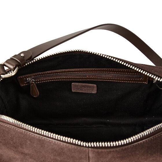 PINKO 24 Classic Shoulder Bag Genuine Leather 34 cm