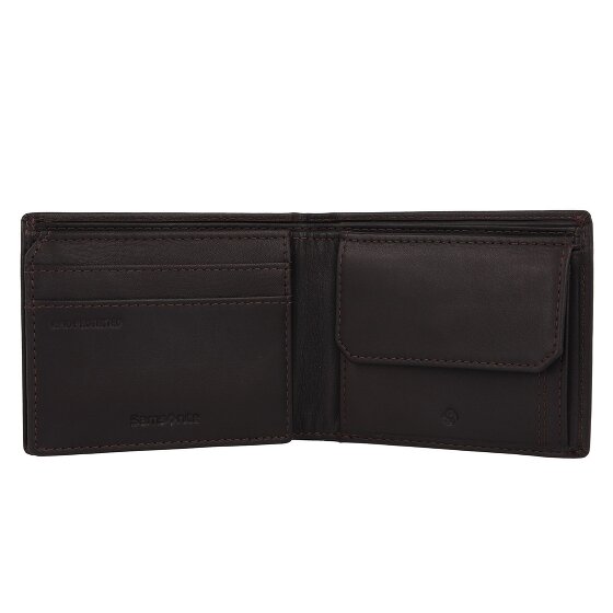 Samsonite Attack 2 Wallet RFID protection Genuine Leather 10.5 cm