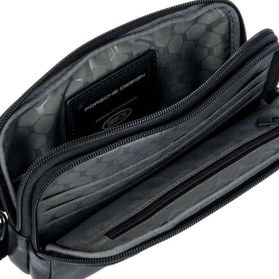 Porsche Design Roadster travel case leather 24.5 cm