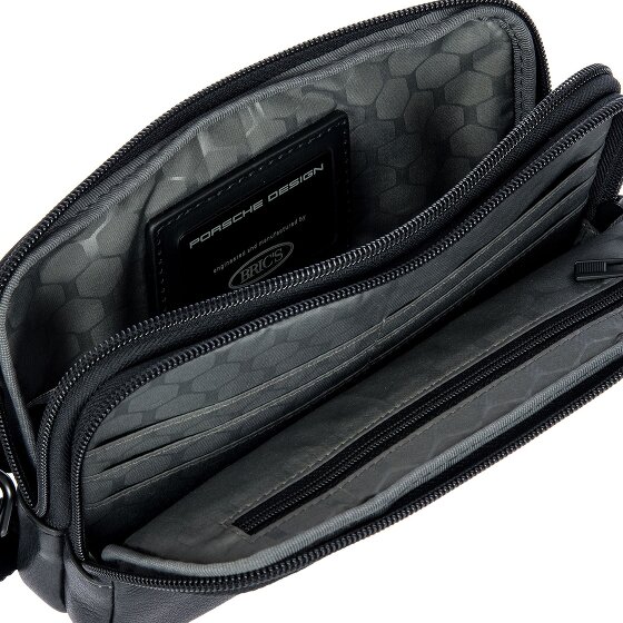 Porsche Design Roadster travel case leather 24.5 cm