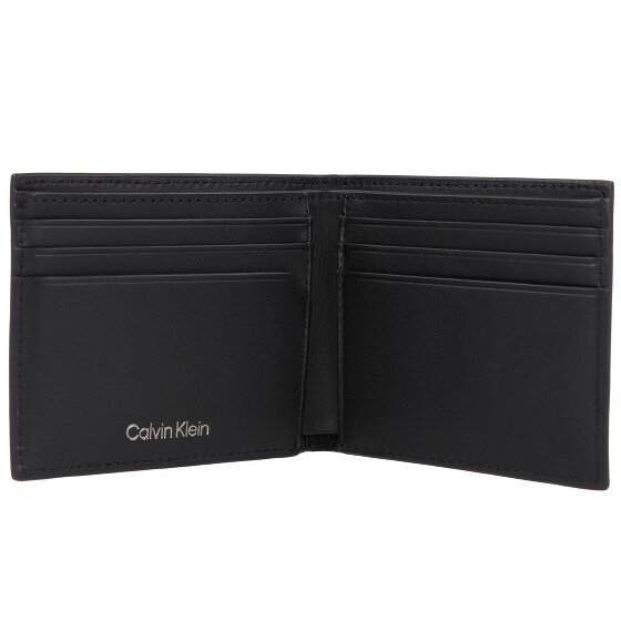 Calvin Klein Modern Bar Wallet RFID protection Leather 11 cm