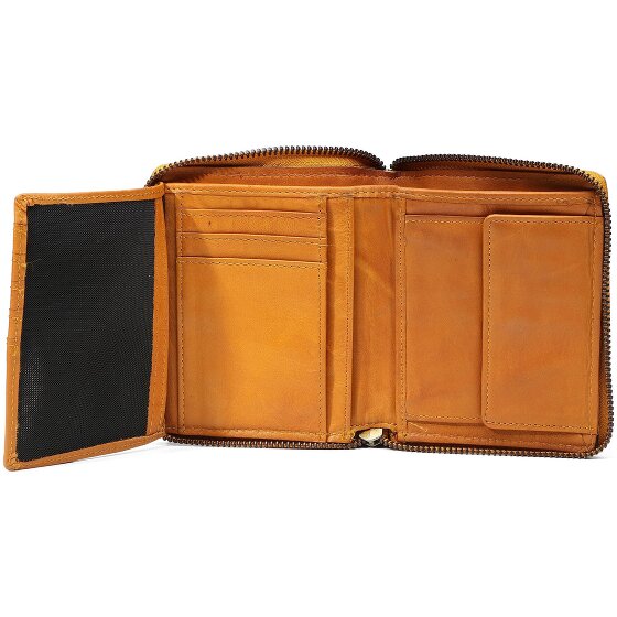 Harbour 2nd Anchor Love Wallet Genuine Leather 10 cm