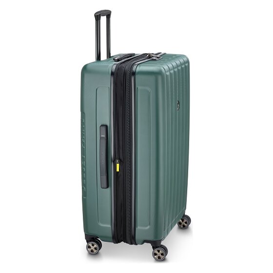 Delsey Paris Longitude 4 wheels Trolley 81 cm Expandable