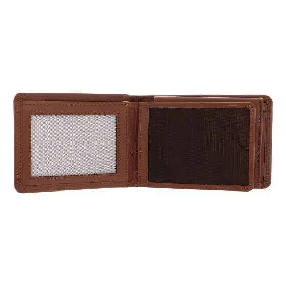 Golden Head Polo Wallet RFID protection Genuine Leather 10 cm