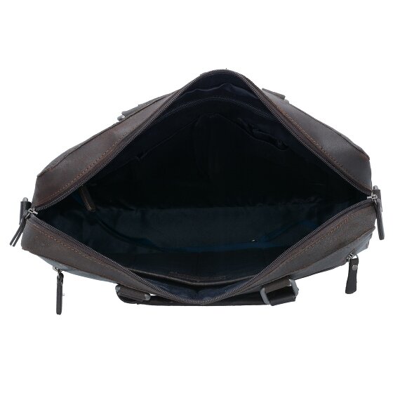 Leonhard Heyden Dakota briefcase leather 37 cm