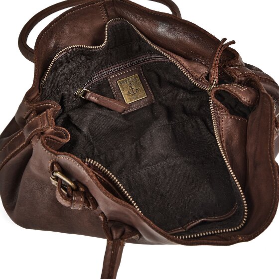 Harbour 2nd Anchor Love Shoulder Bag Genuine Leather 32 cm