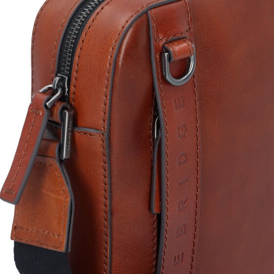 The Bridge Giacomo Mini Bag Shoulder Bag S Leather 18 cm The Bridge Giacomo Mini Bag Shoulder Bag S Leather 18 cm