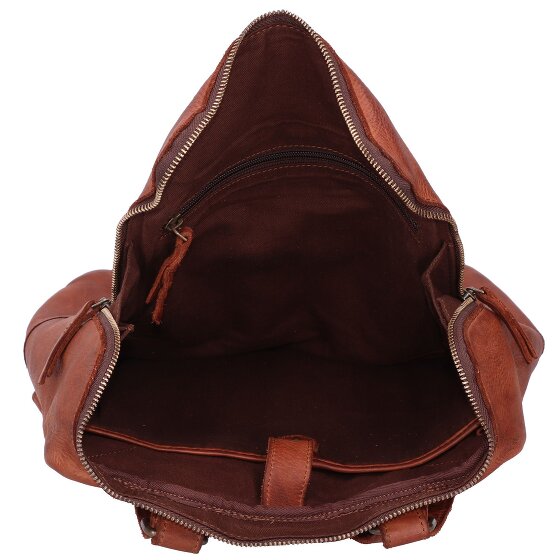 Harold's Submarine backpack leather 32 cm laptop compartment Harold's Submarine backpack leather 32 cm laptop compartment
