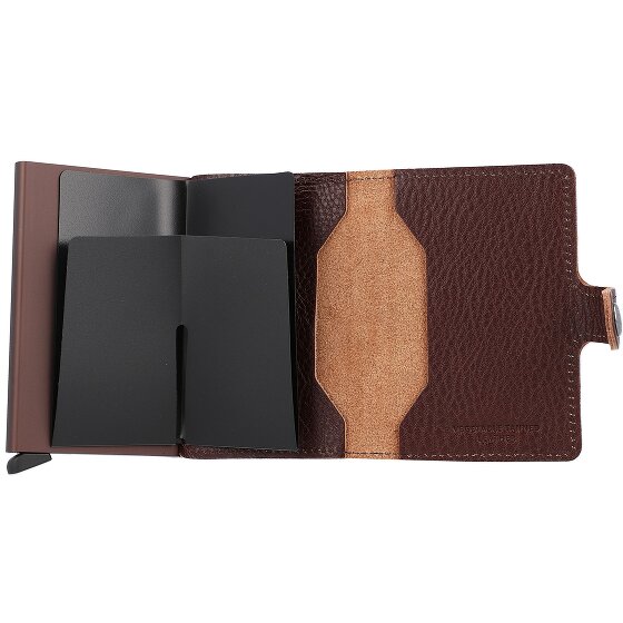 Secrid Miniwallet Vegetable credit card case RFID leather 6.5 cm