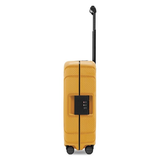 Redolz Essentials 15 4-wheel Cabin suitcase, 55 cm, with Three-Point Lock