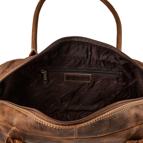 Greenburry Vintage Shoulder Bag Leather 42 cm