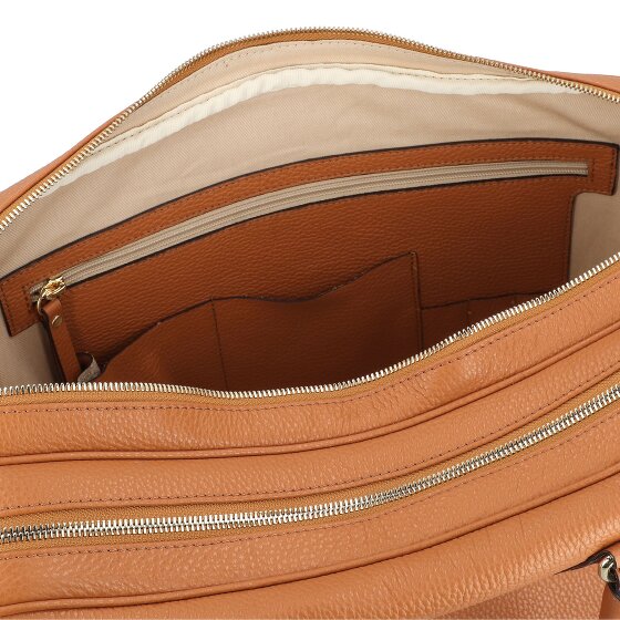 abro Adria Briefcase Leather 40 cm