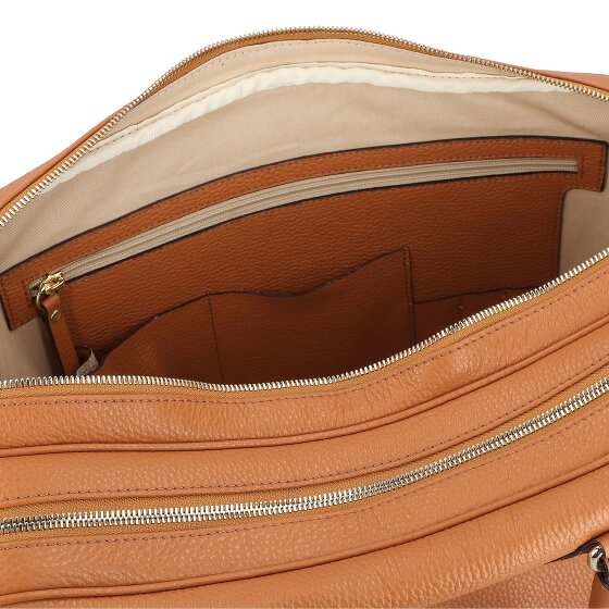 abro Adria Briefcase Leather 40 cm