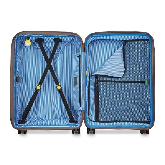 Delsey Paris Lutece 4 wheels Trolley 69 cm