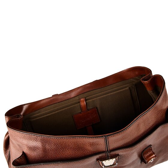 The Bridge Biagio Briefcases Messenger Genuine Leather 41 cm Laptop compartment