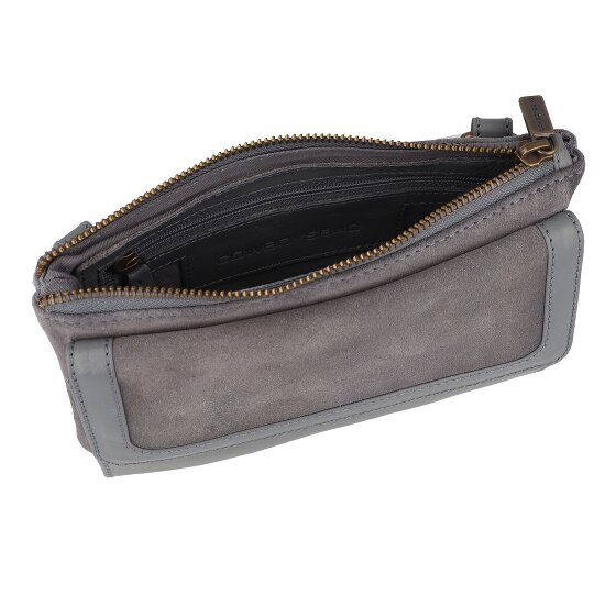 Cowboysbag Seventies Suede Shoulder bag Leather 21 cm Cowboysbag Seventies Suede Shoulder bag Leather 21 cm