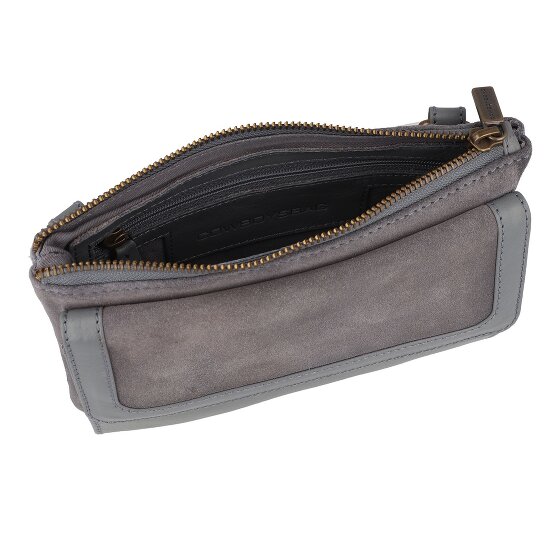 Cowboysbag Seventies Suede Shoulder bag Leather 21 cm