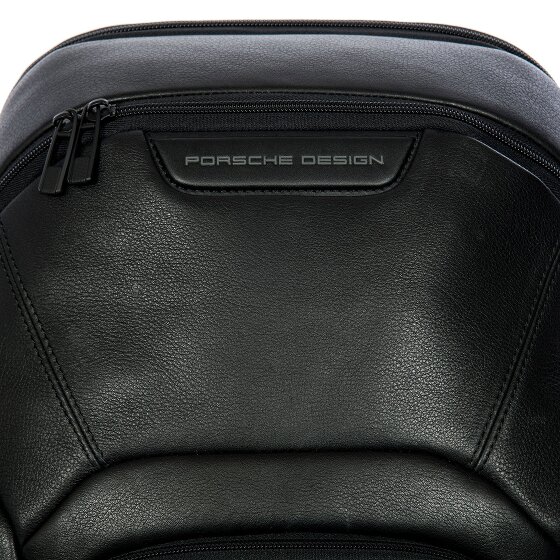 Porsche Design Roadster Business backpack Leather 40 cm Laptop compartment