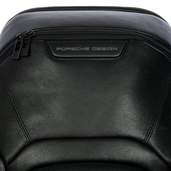 Porsche Design Roadster Business backpack Leather 40 cm Laptop compartment