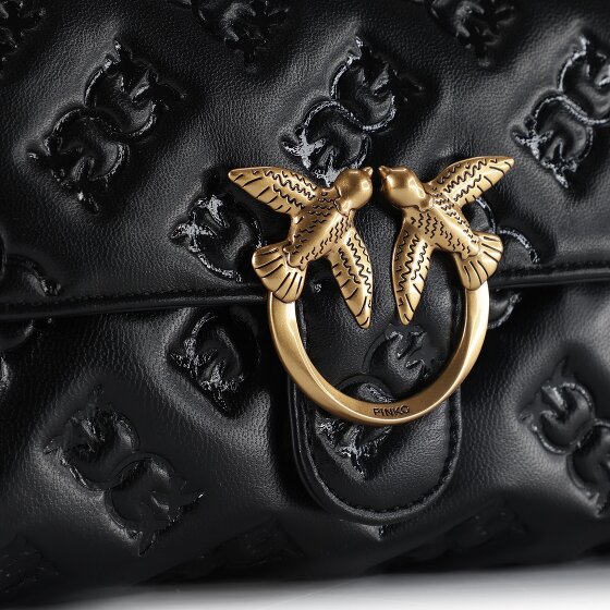 PINKO Love Lady Handbag Leather 22 cm PINKO Love Lady Handbag Leather 22 cm