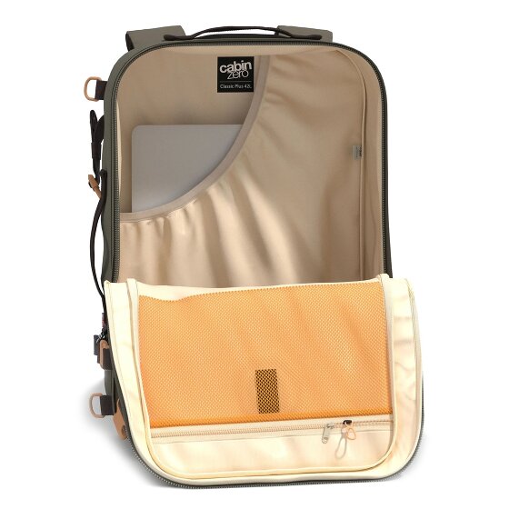 Cabin Zero Travel Cabin Bag Classic Plus 42L Backpack 54 cm