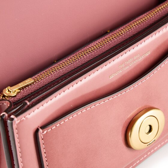 Coach Tabby Shoulder Bag Leather 20 cm