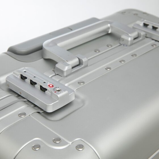 Alumaxx Gravity 4 wheels Pilot trolley 44 cm Laptop compartment Alumaxx Gravity 4 wheels Pilot trolley 44 cm Laptop compartment