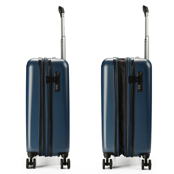 Gabol Future Plus 4 wheels Cabin trolley 55 cm with expansion pleat